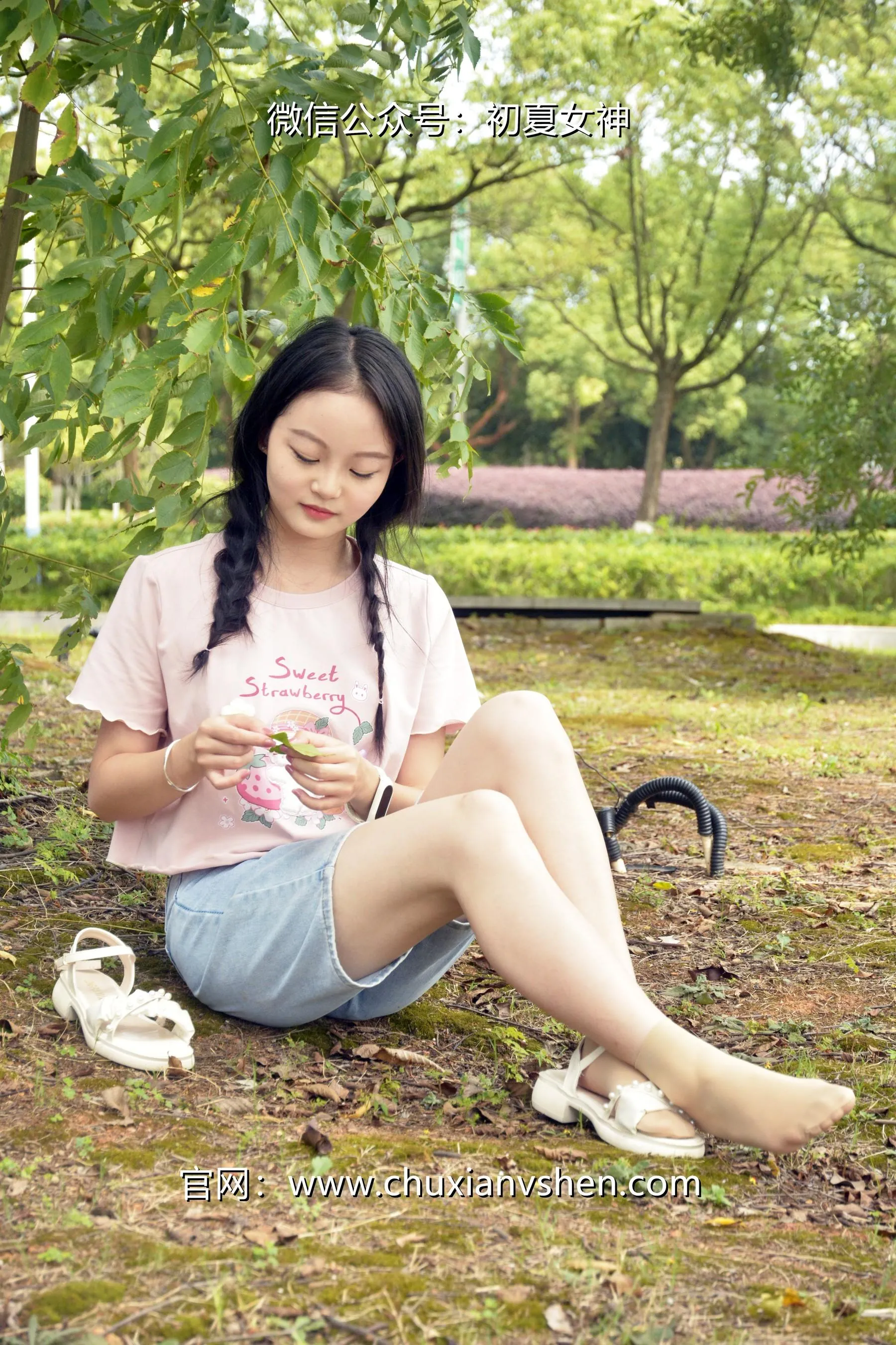 初夏女神 NO.084 双双 回到童年 [121P]插图6